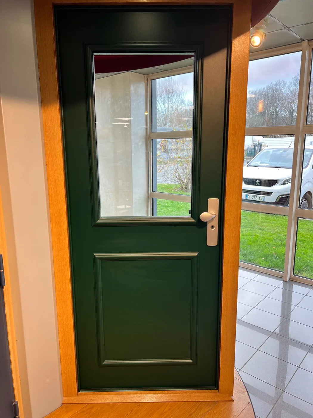 Blindage de porte bois RMETIC copro