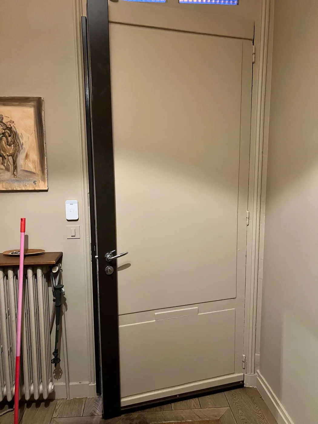 Porte blindée d’appartement à Paris