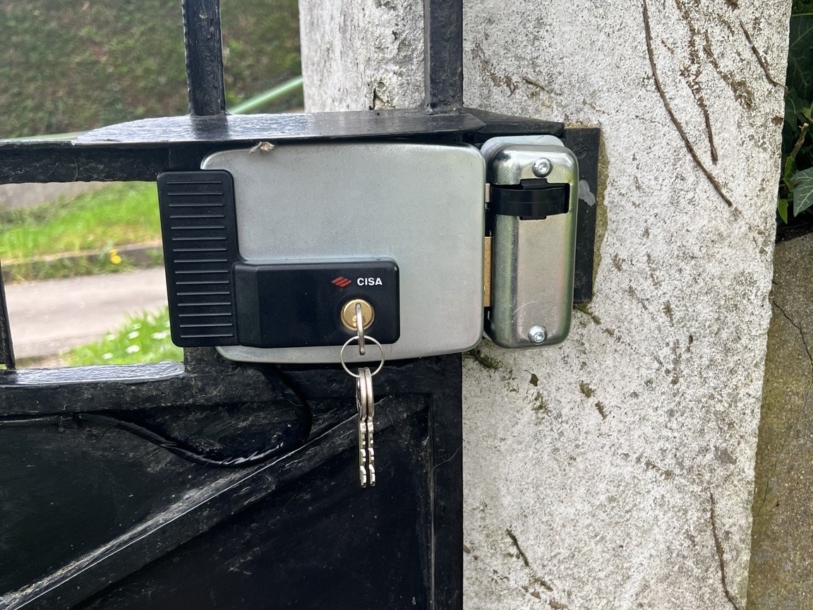 Serrure de portail CISA
