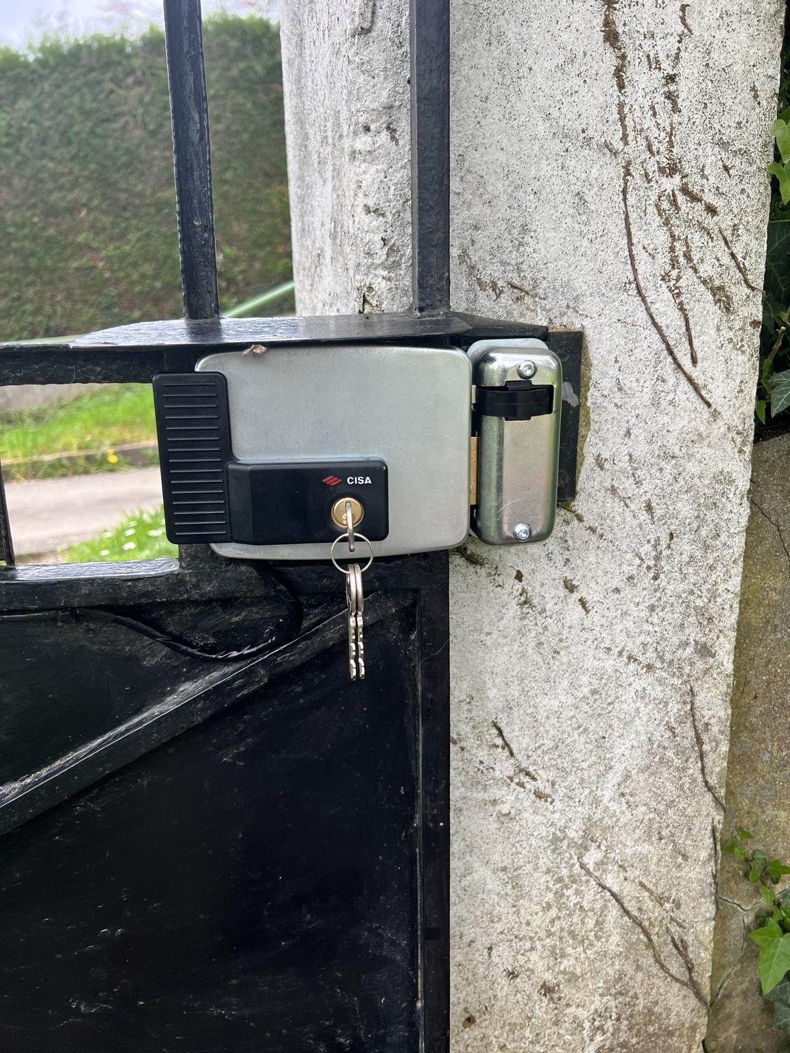 Serrure de portail CISA