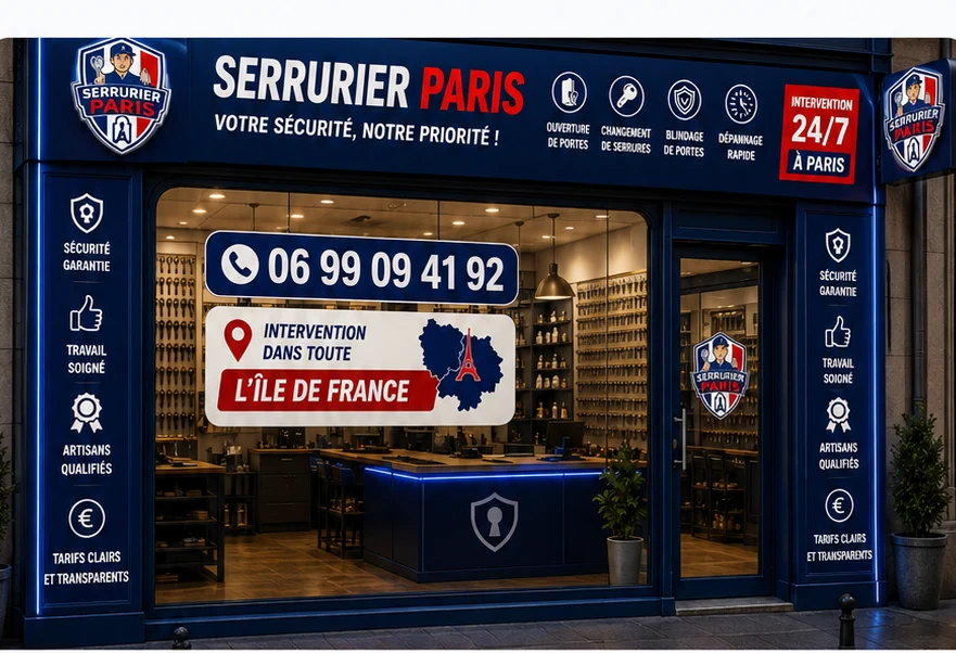 Remplacement de serrure - Serrurier à Paris